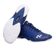 Yonex Badmintonschuhe Aerus Z2 Wide (Leichtigkeit, weit/breit) 2025 navyblau Herren